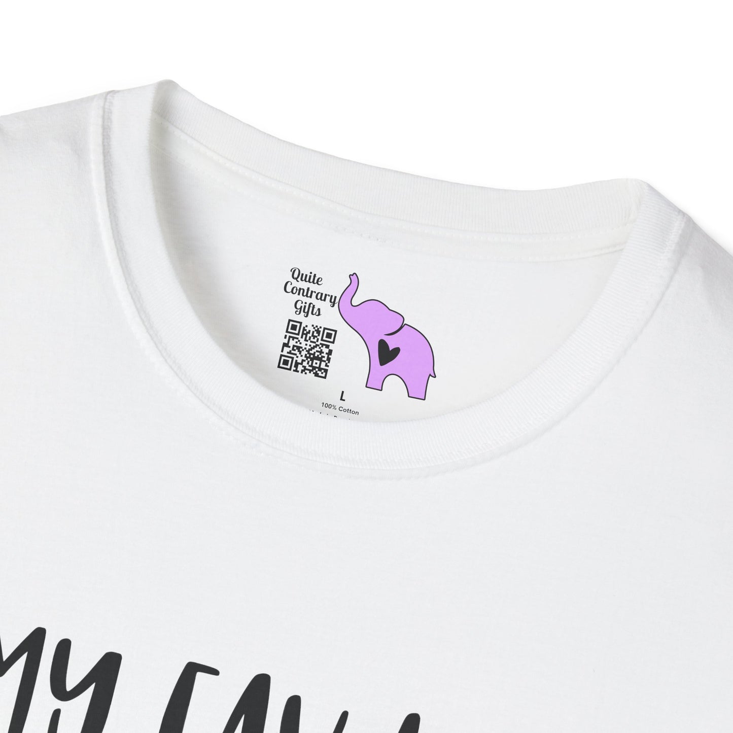 My Fav Kids Have Paws Adult T-shirt