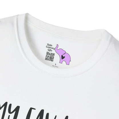 My Fav Kids Have Paws Adult T-shirt