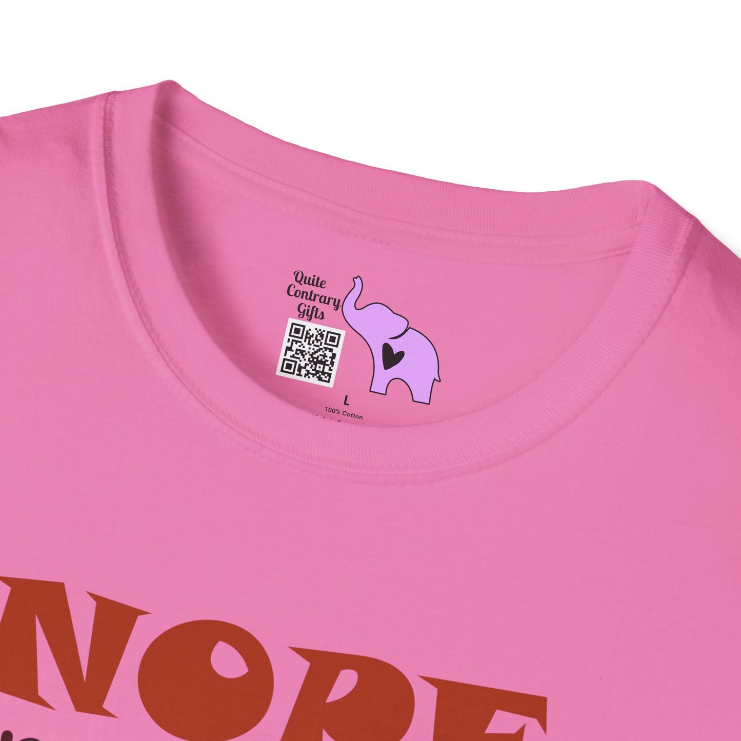 Nope Not Today; Not Tomorrow Either (Cat) Adult T-shirt