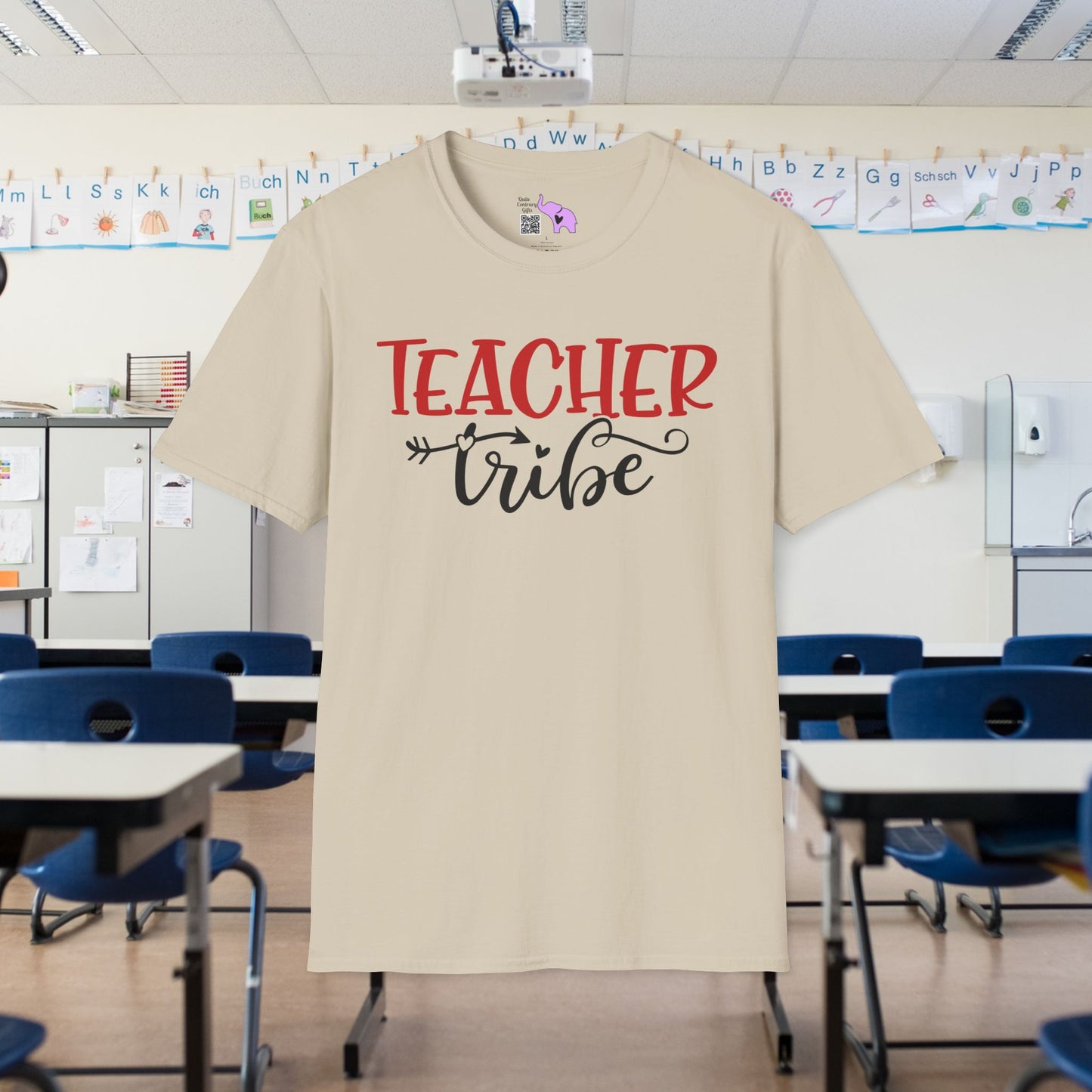 Teacher Tribe T-shirt