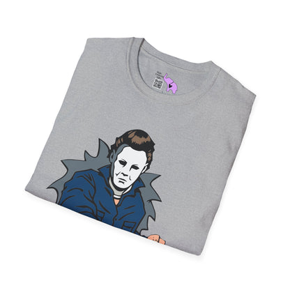 Michael Myers Knife (2) Adult T-shirt