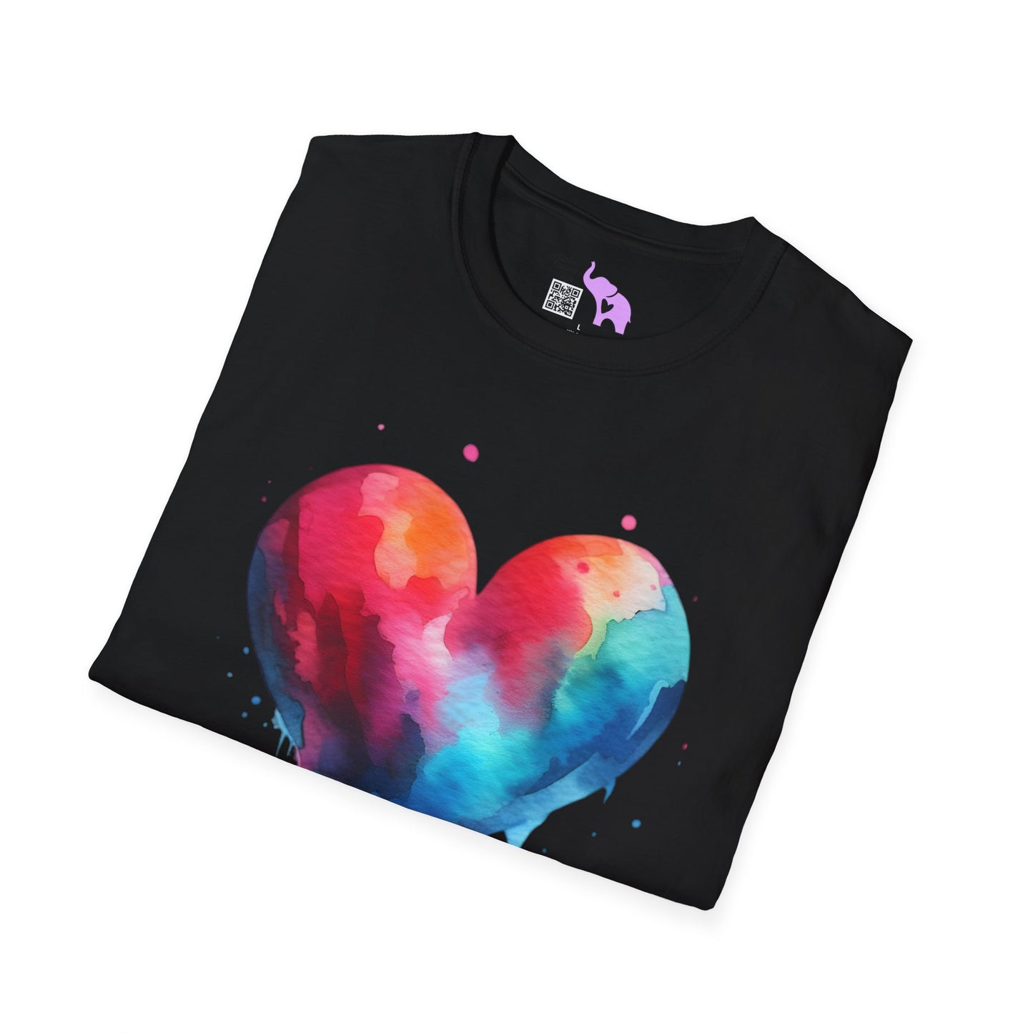 Heart Colorway Adult T-shirt