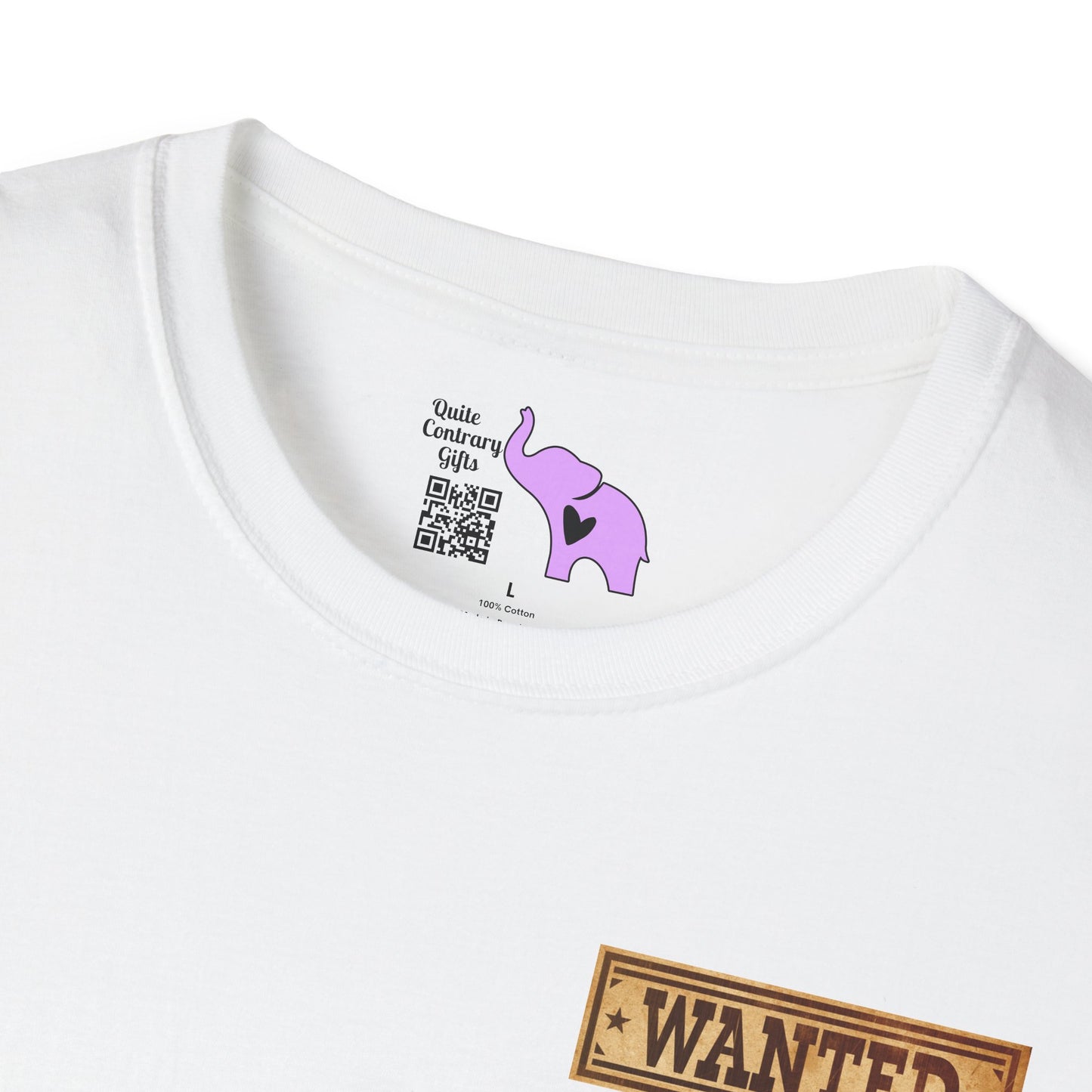 Wanted: All of my Motivation to do Anything Remotely Productive Adult T-shirt