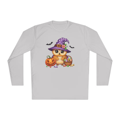 Witchy Owl Adult Long Sleeve Tee