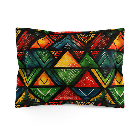Ancestor Echo Microfiber Pillow Sham