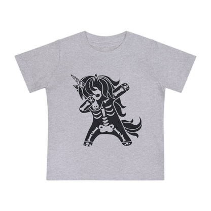 Dabbing Unicorn Skeleton Infant T-Shirt