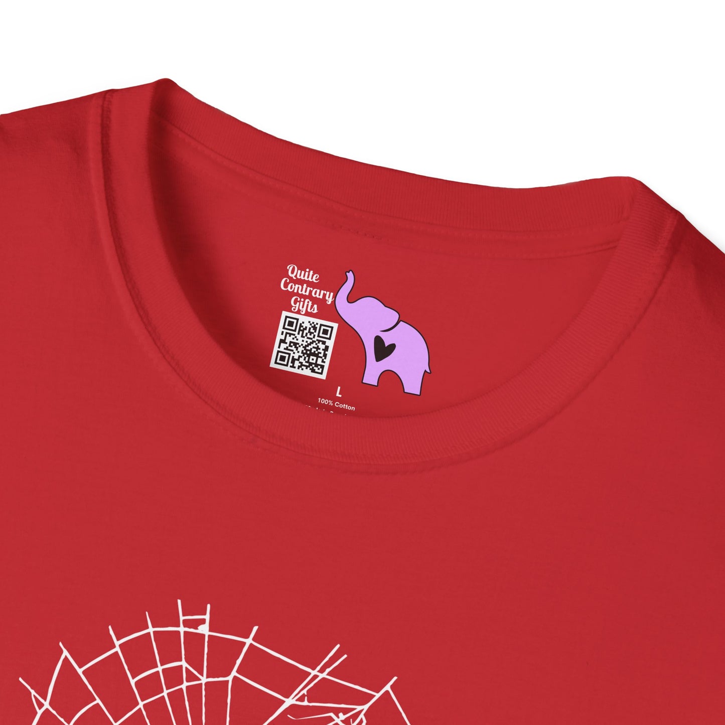 My Web of Overlapping Medical Conditions Adult T-shirt