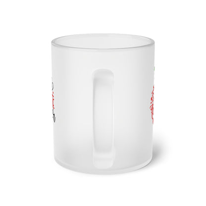 My Favorite Teacher Frosted Glass Mug