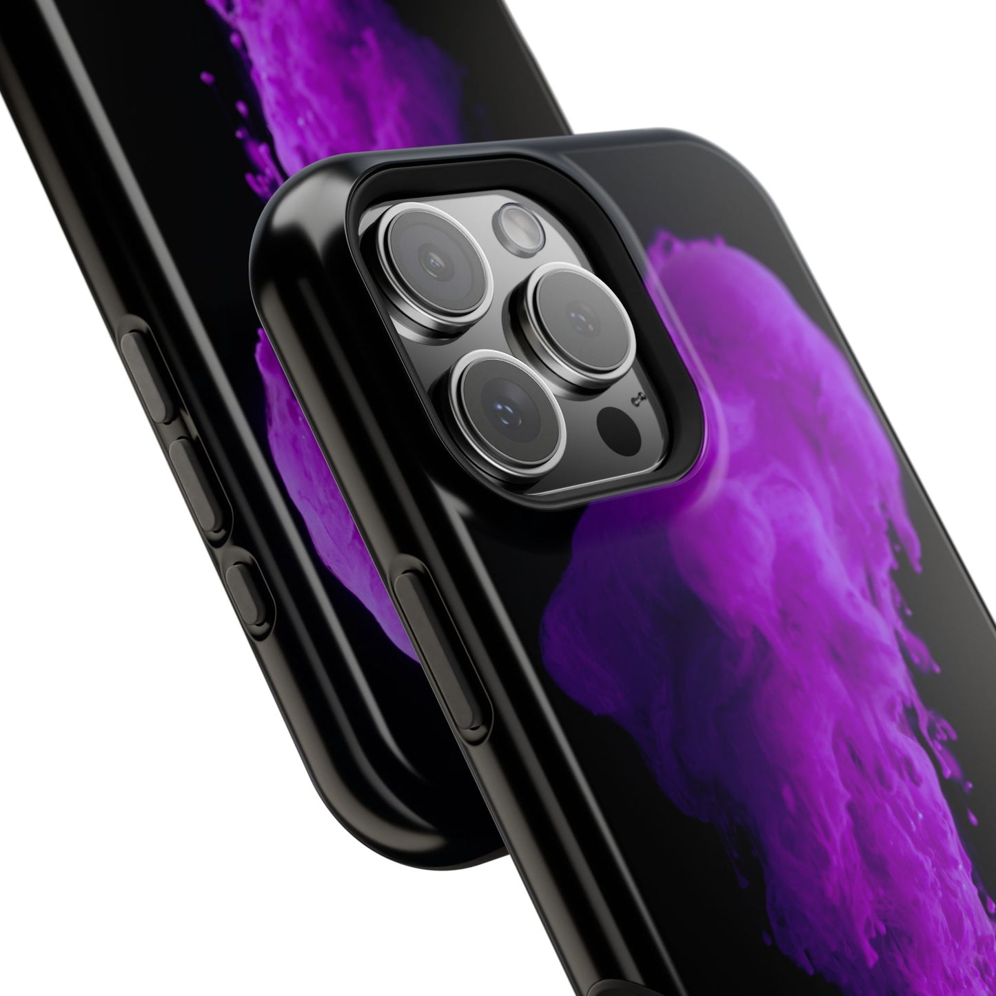 Purple Cloud MagSafe® Compatible Tough Case for iPhone