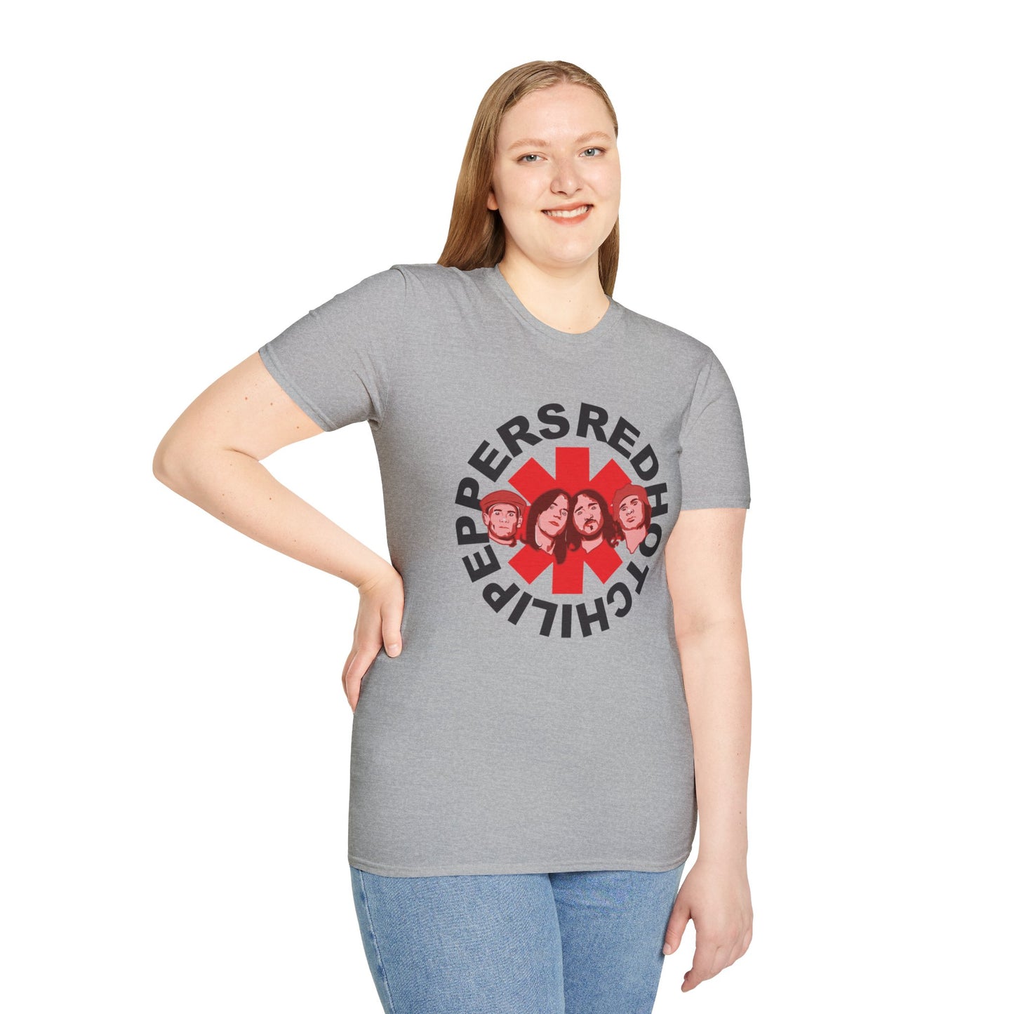 Red Hot Chili Peppers Art T-shirt