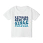 Refusing Bedtime Since Forever Heavy Cotton™ Toddler T-shirt