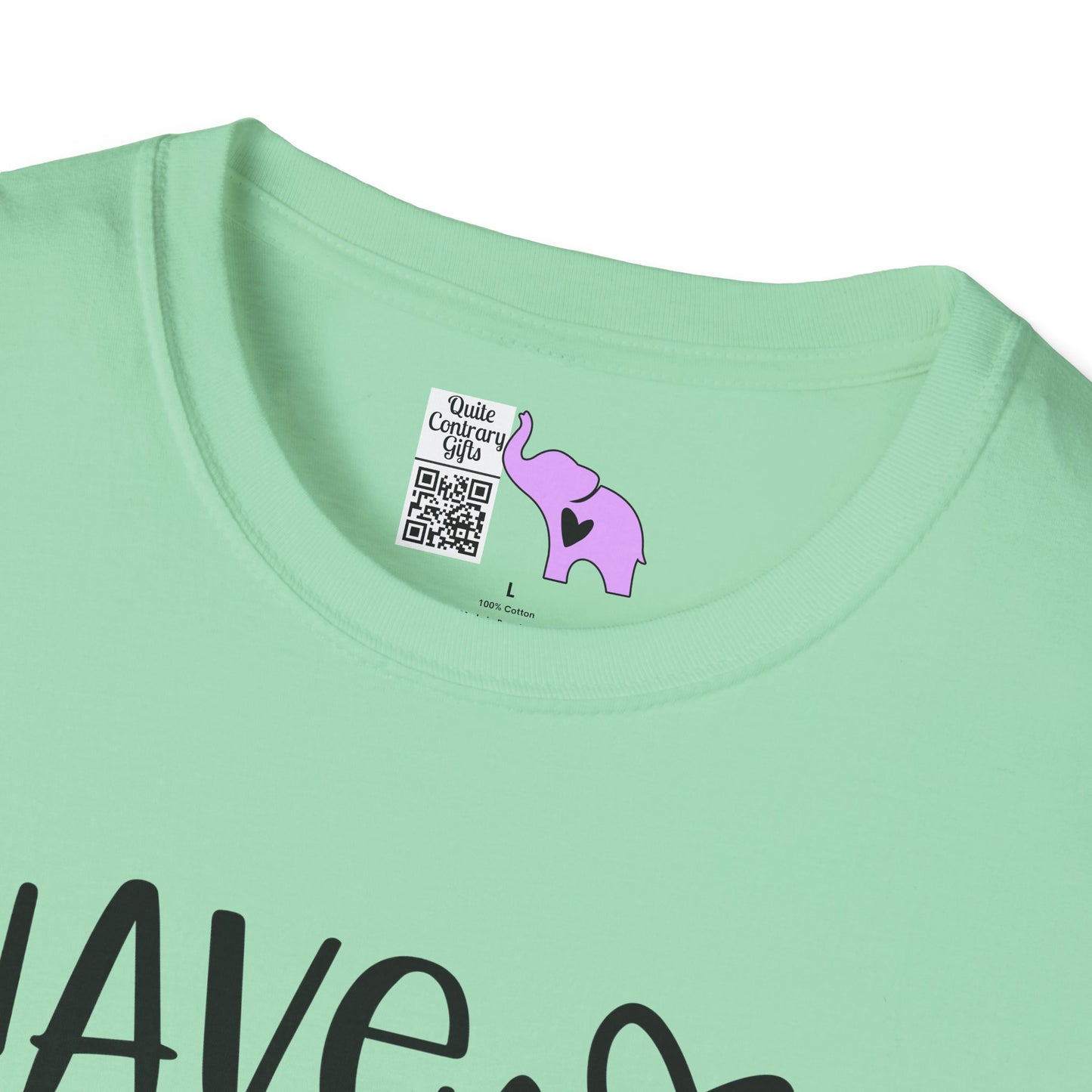 Have Faith Adult T-shirt