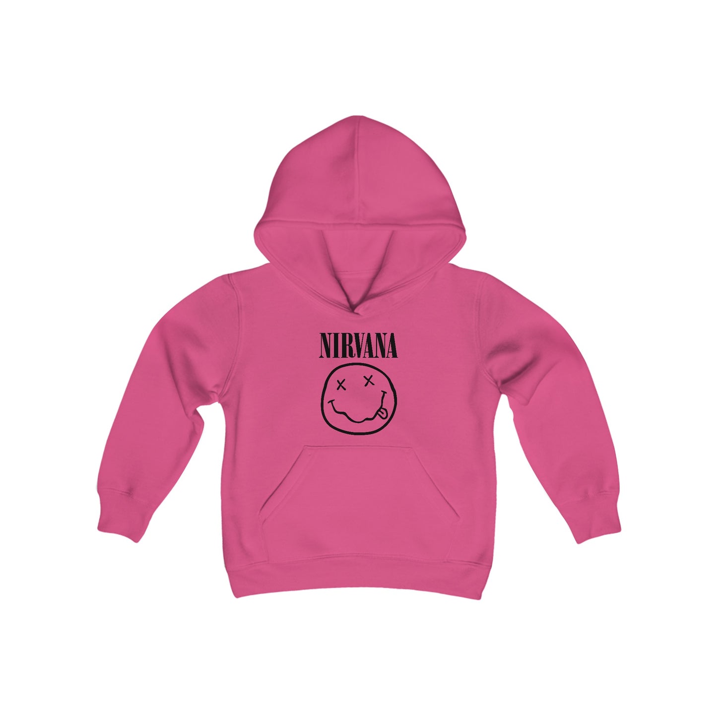 Nirvana Youth Heavy Blend Hooded Sweatshirt