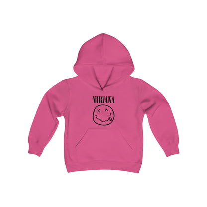 Nirvana Youth Heavy Blend Hooded Sweatshirt