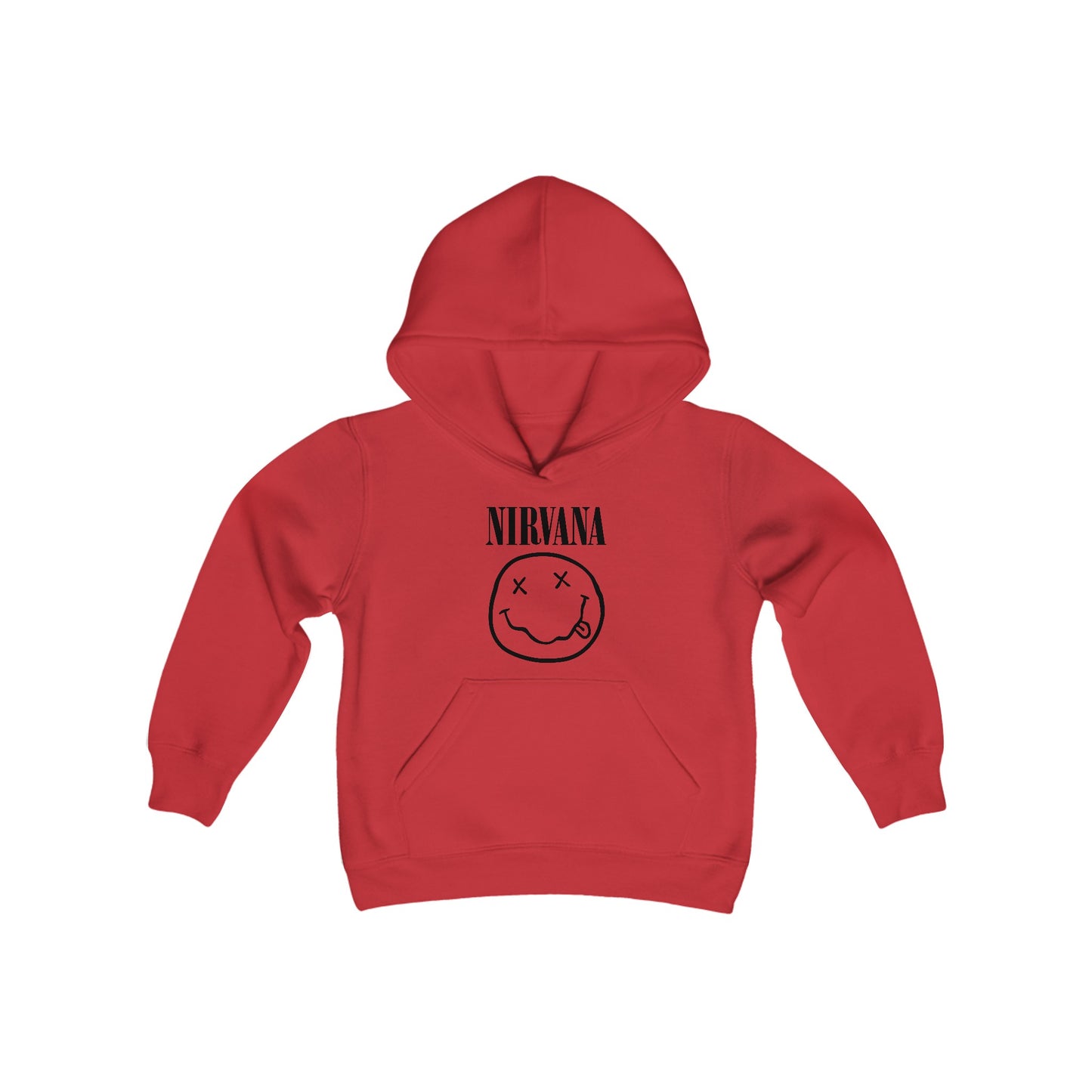 Nirvana Youth Heavy Blend Hooded Sweatshirt