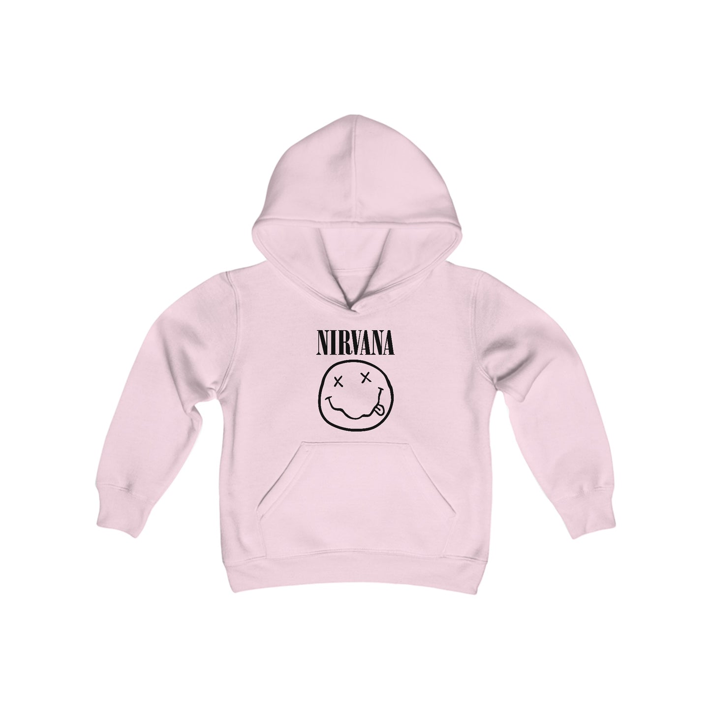 Nirvana Youth Heavy Blend Hooded Sweatshirt