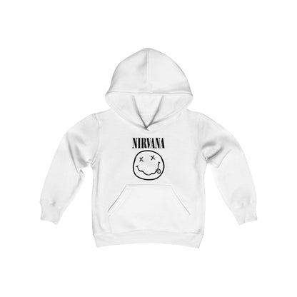 Nirvana Youth Heavy Blend Hooded Sweatshirt