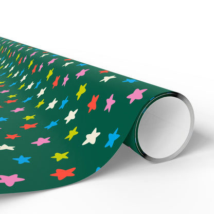 Holiday Sparkle Wrapping Paper