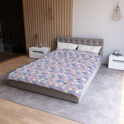 Cloudbound Panels Duvet Bedding Set