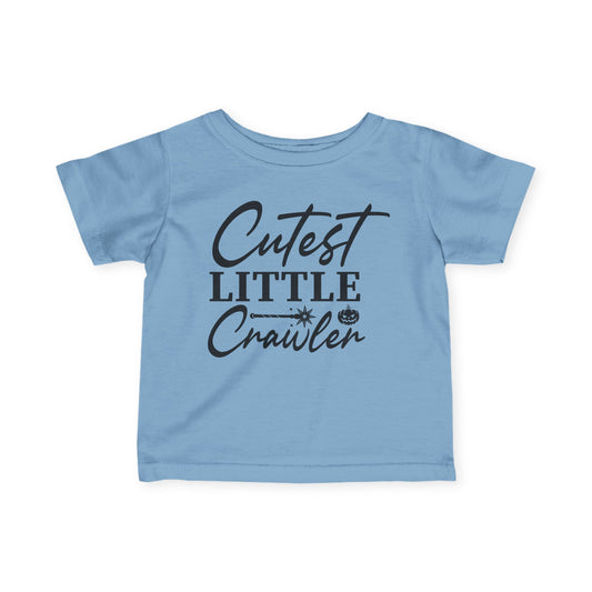 Cutest Little Crawler (Halloween) Infant Soft T-Shirt