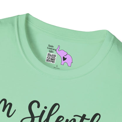 I'm Silently Correcting Your Grammar Adult T-shirt