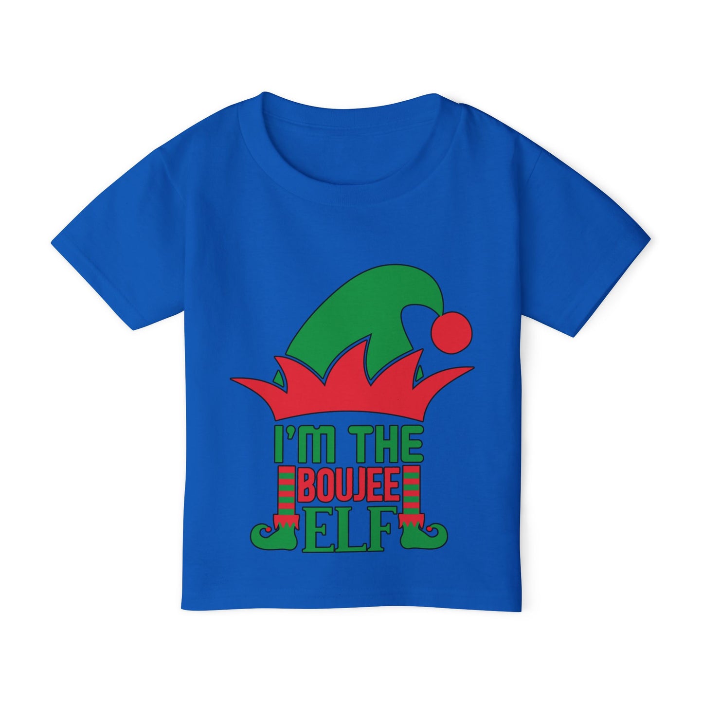 I'm The Boujee Elf Heavy Cotton™ Toddler T-shirt