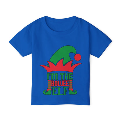 I'm The Boujee Elf Heavy Cotton™ Toddler T-shirt