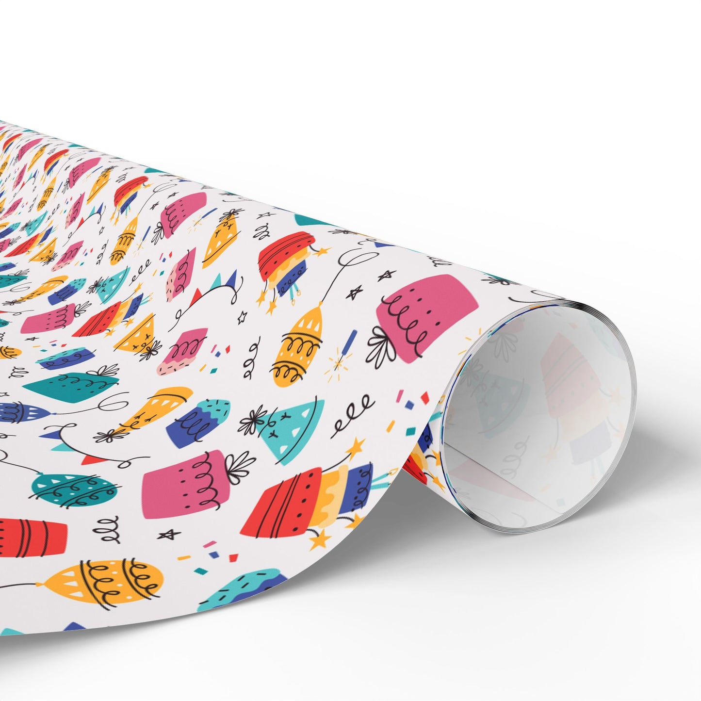 Sprinkled Surprises Wrapping Paper