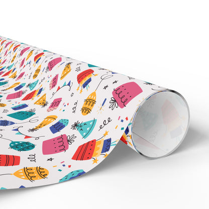Sprinkled Surprises Wrapping Paper