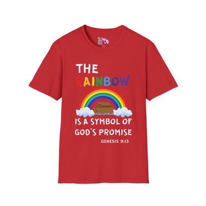 The Rainbow Is A Symbol of God's Promise Adult T-shirt