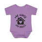 My House My Rules Infant Baby Rib Bodysuit