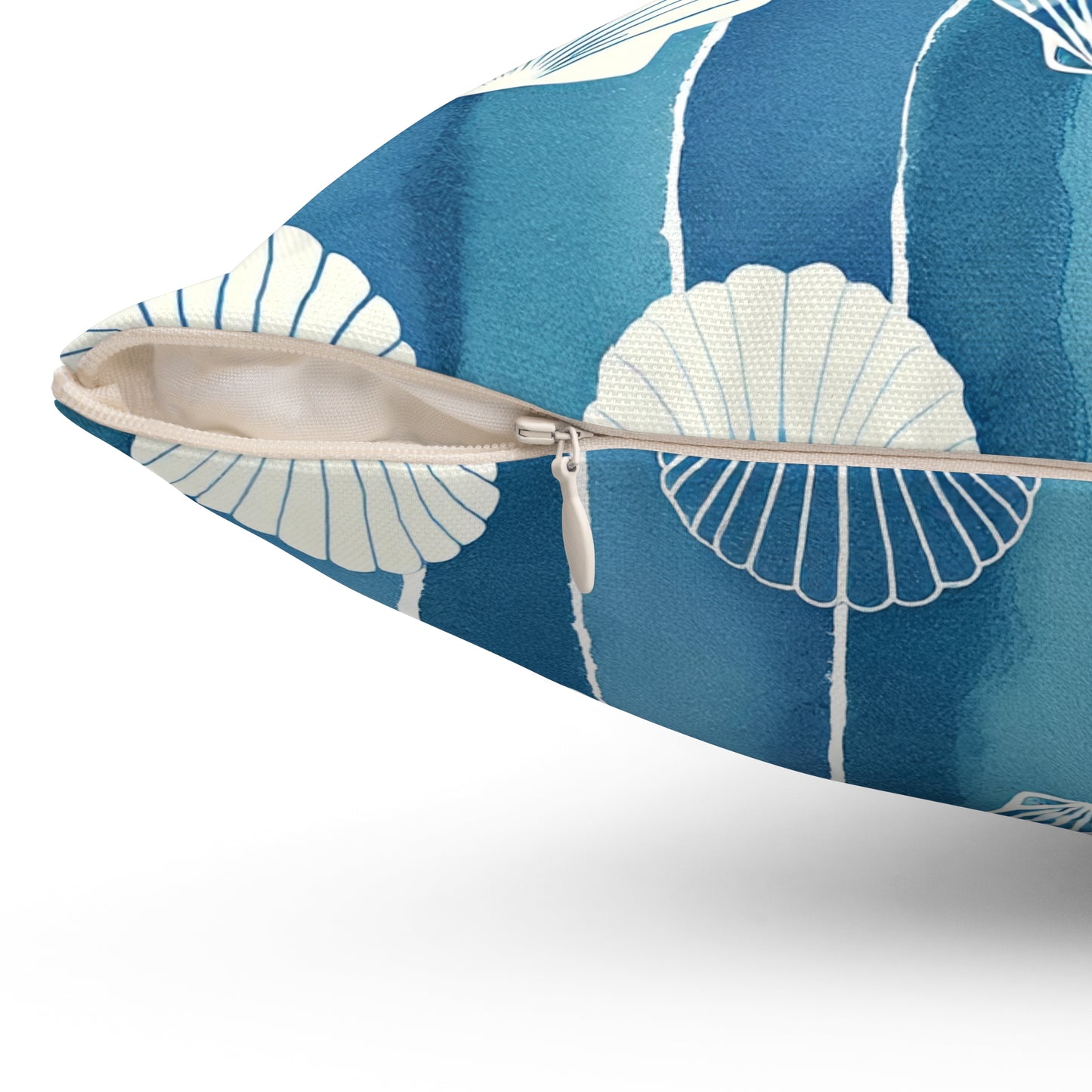 Oceanline Shells Throw Pillow