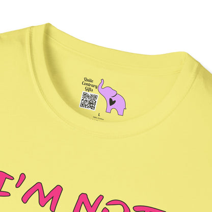 I Am Not Responsible for Your Lack of Knowledge Adult T-shirt