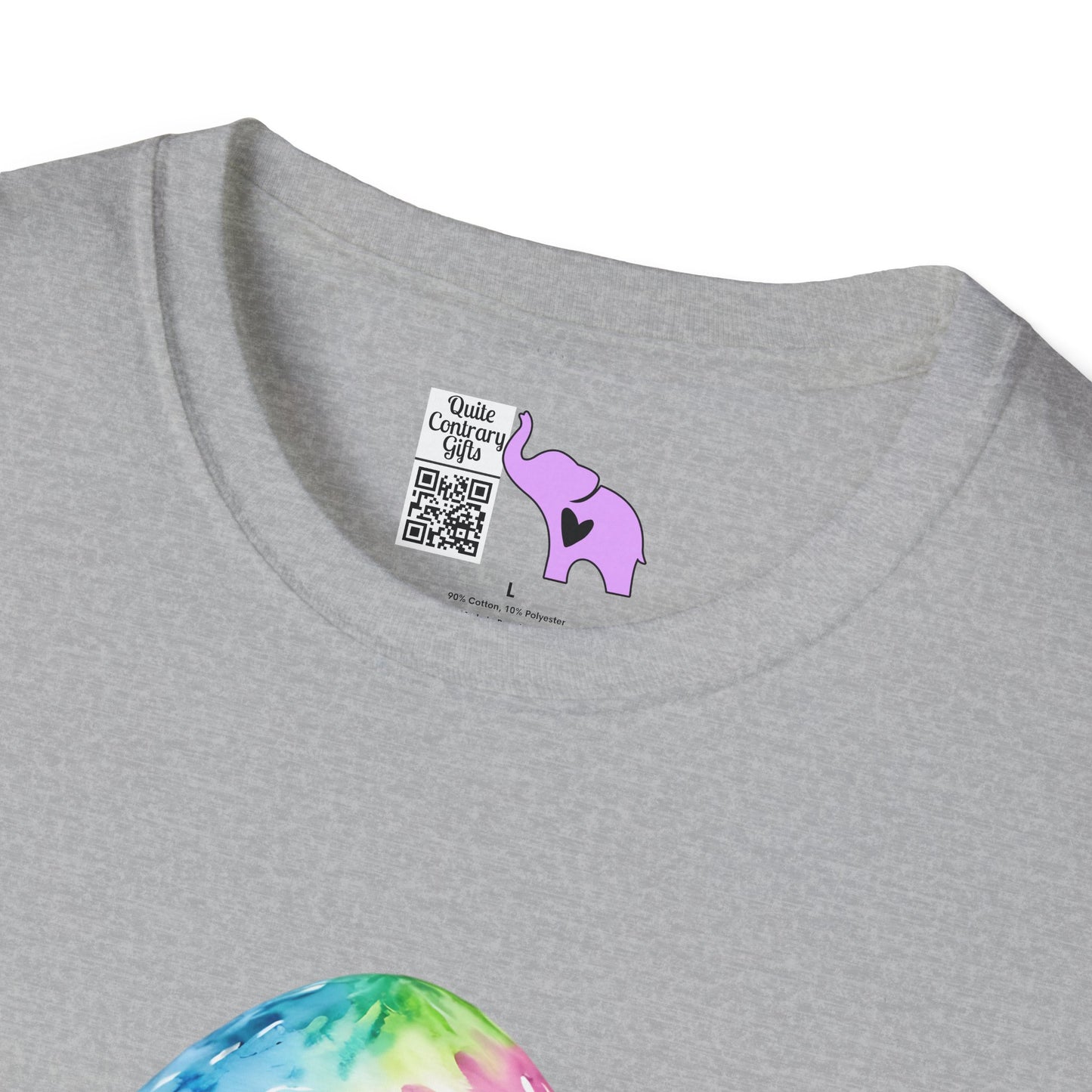 Colorful Easter Egg Adult T-shirt