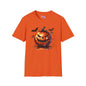 Orange Disco Pumpkin Adult T-shirt