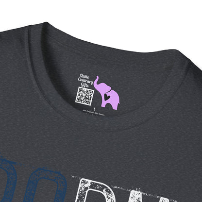 Texas Born and Raised Adult T-shirt