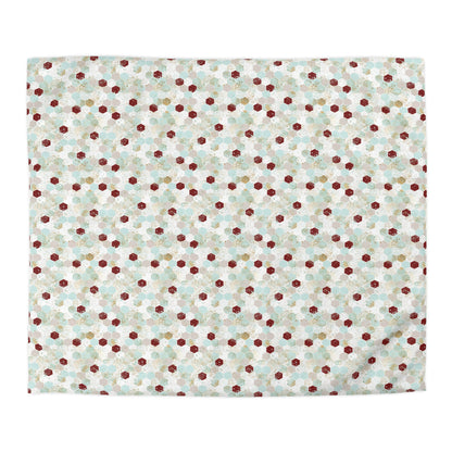 Love Letters & Honeycomb Duvet Bedding Set