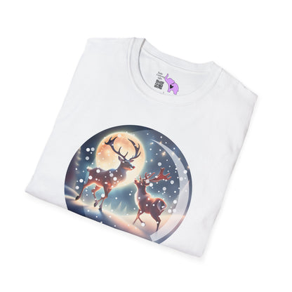 Reindeer Snowglobe T-shirt