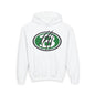 Brenham ISD Logo w/Claw Marks Youth Heavy Blend Hoodie