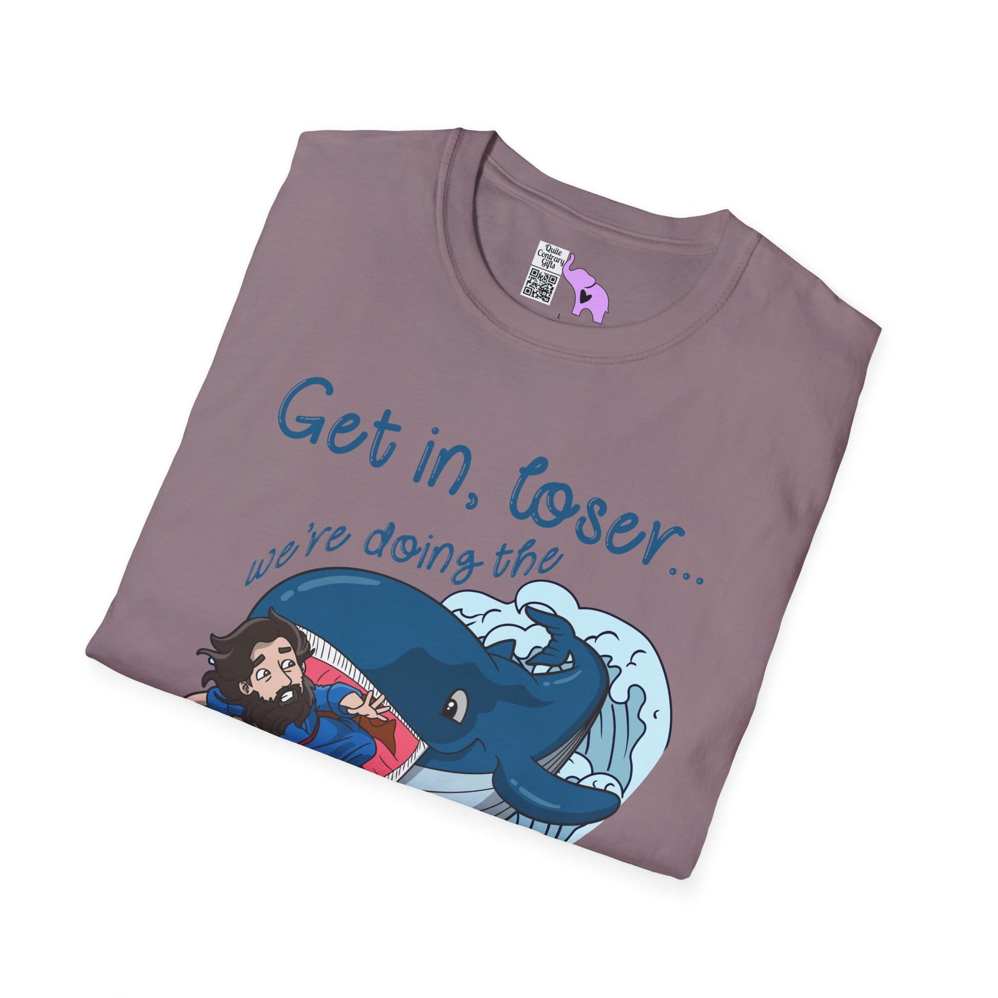 Get In Loser, We're Doing The Will of God! Adult T-shirt