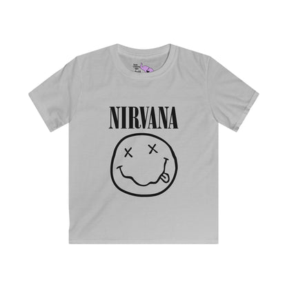 Nirvana Album Cover Kids Softstyle Tee