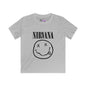 Nirvana Album Cover Kids Softstyle Tee