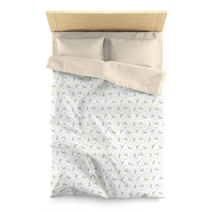 Rainbow Smiles & Stars Duvet Bedding Set