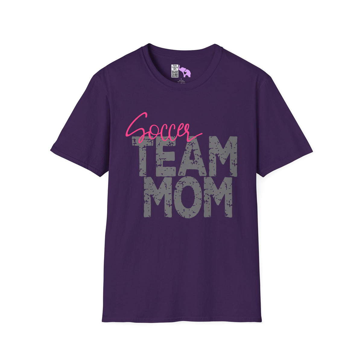 Soccer Team Mom Adult T-shirt