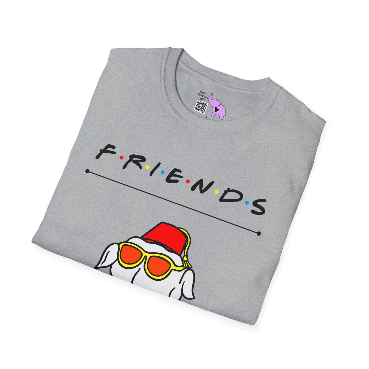 Friends; Thanksgiving Turkey T-shirt