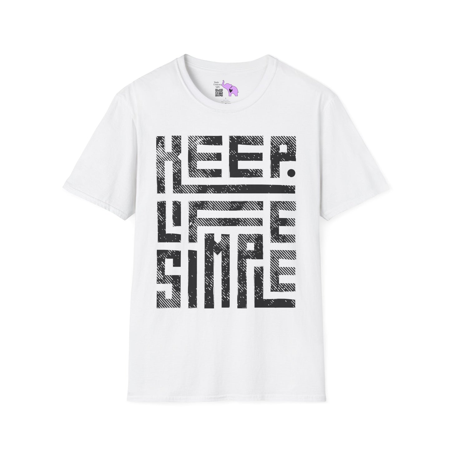 Keep Life Simple Adult T-shirt