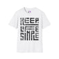 Keep Life Simple Adult T-shirt