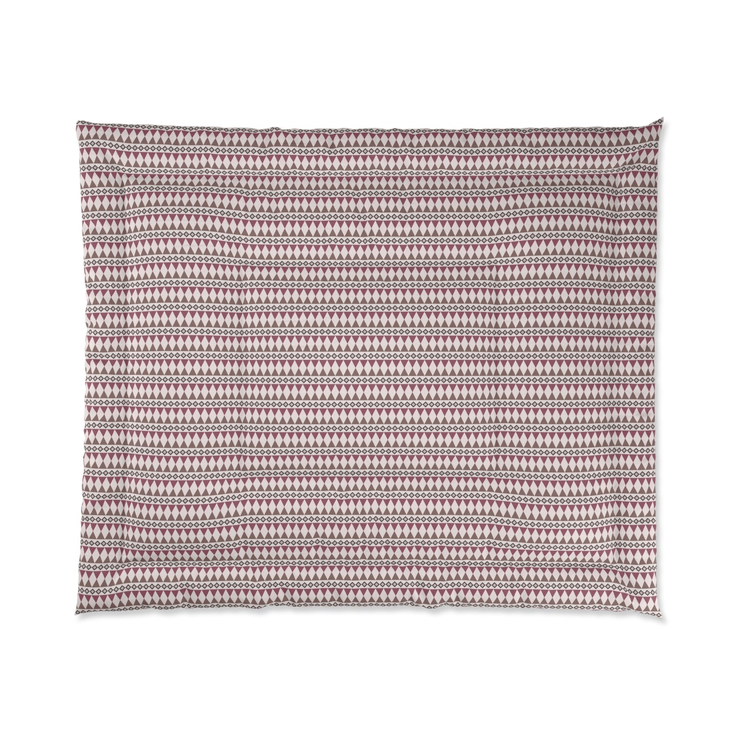 Rosewood Cairn Stripes Comforter