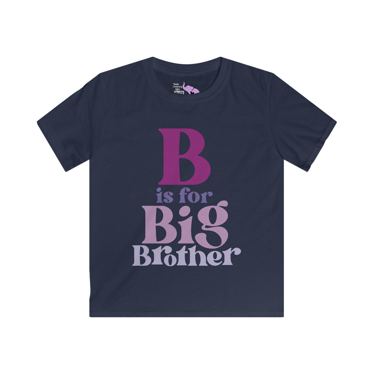 B is for Big Brother Youth Softstyle Tee