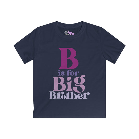B is for Big Brother Youth Softstyle Tee